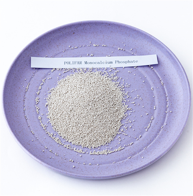 Monocalciumphosphat-Granulat in Futtermittelqualität für Fische und Schweine