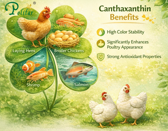 Warum ist Canthaxanthin in Futtermittelzusatzstoffen so wichtig?