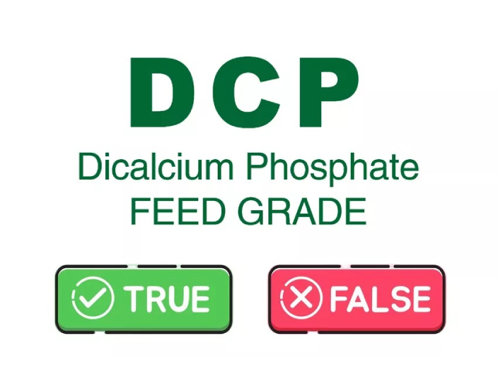 Identifikationsmethode des Futtergrades Dicalcium -Phosphat