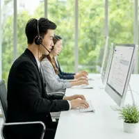Kundenservice-Team